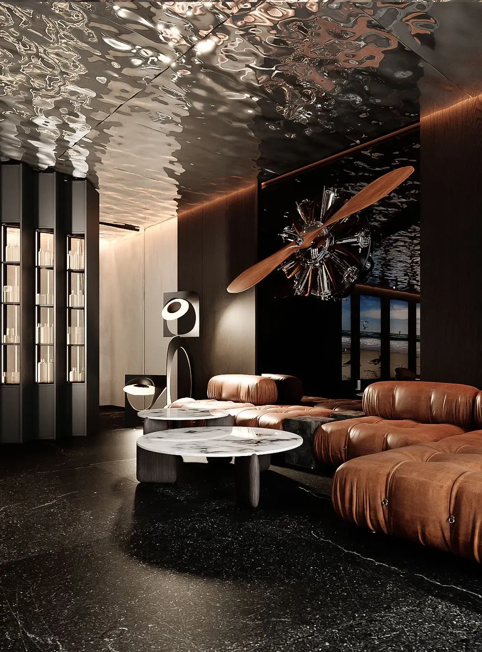 M1 Design Resort интерьер