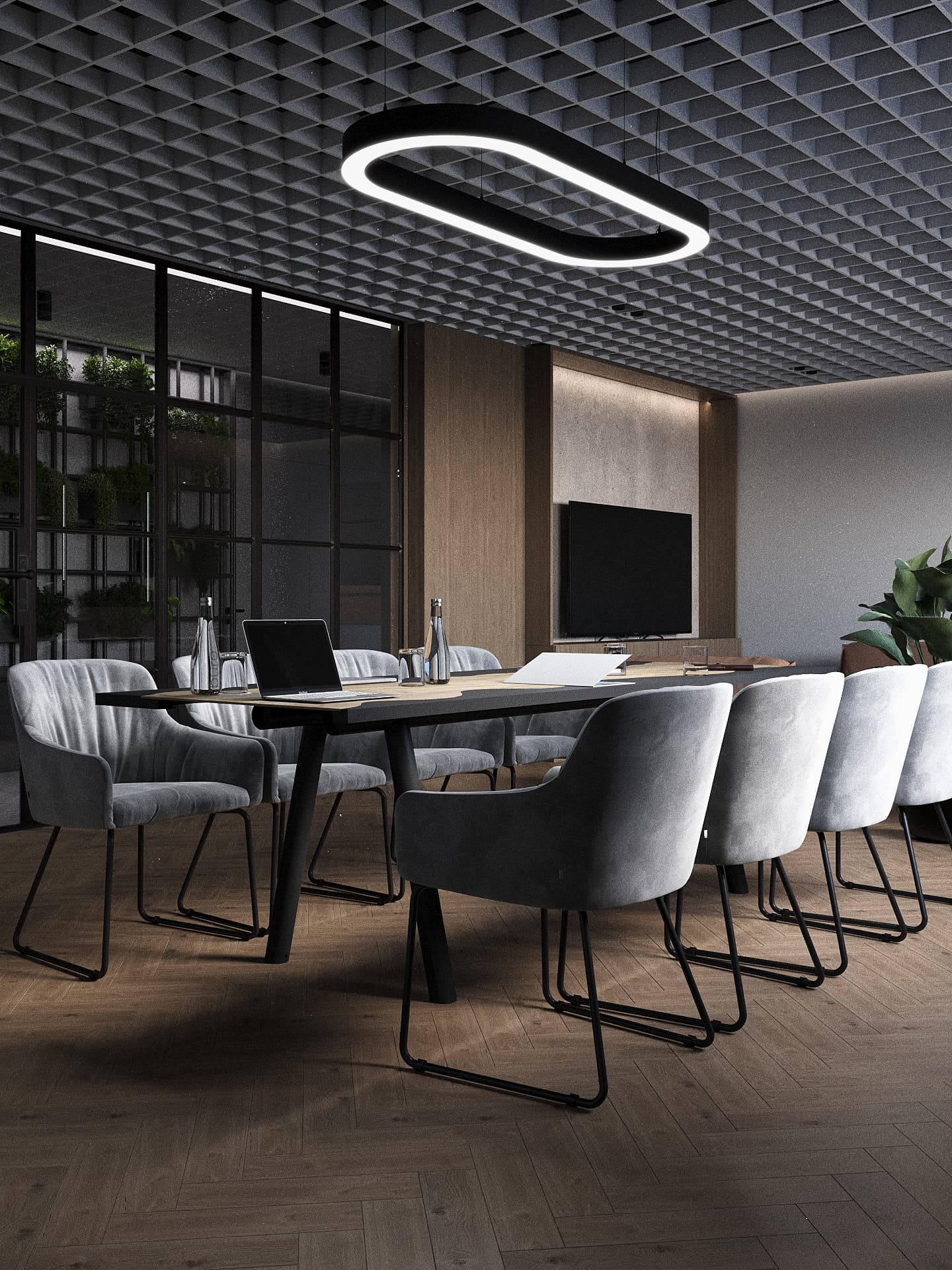 Anika Trans CEO Office