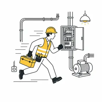 Pregătirea lucrărilor pentru conectarea la energia electrică