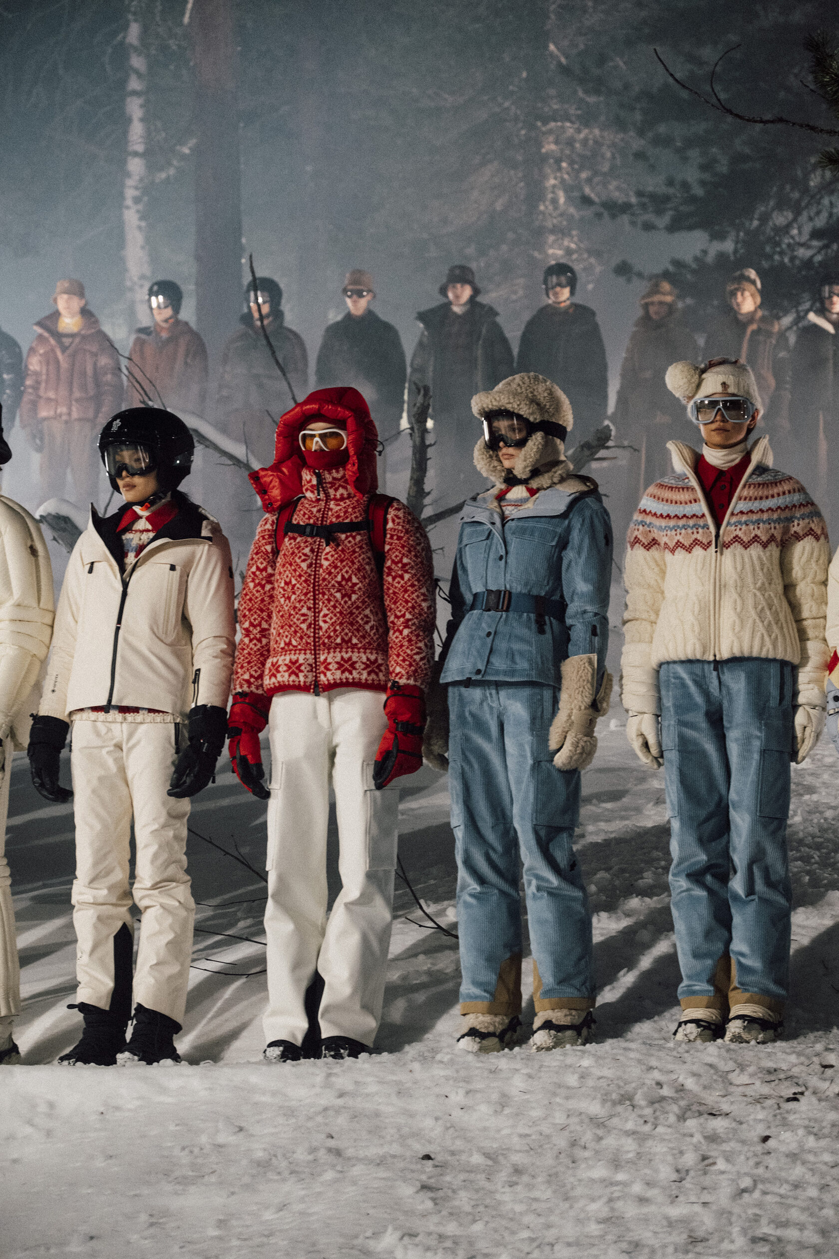 MONCLER: St. Moritz experience [Photo-report]