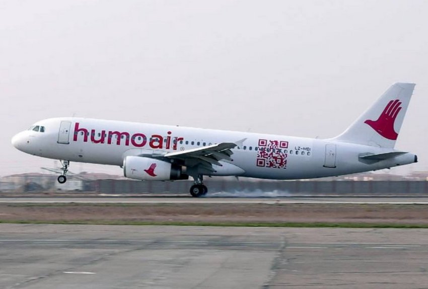 PR-кейс презентация и открытия авиакомпании HumoAir — проект What I.F.