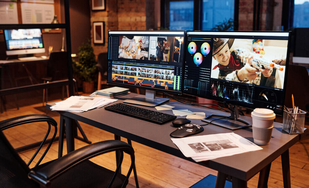 Профессиональный видеомонтаж: Высококачественный монтаж видео для любых нужд