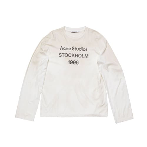 Лонгслів Acne Studios Білий Замовити