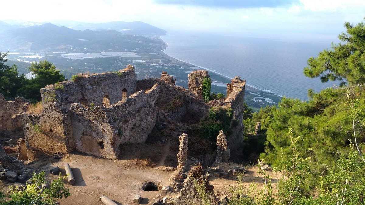 Античный город Сиедра