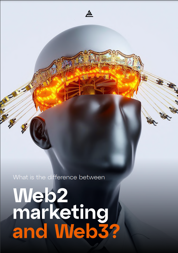 Difference between Web2 and Web3 marketing