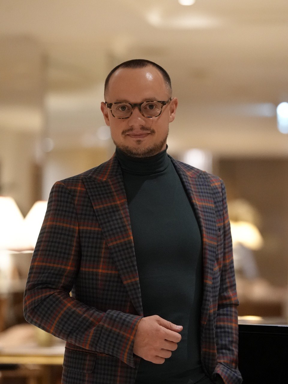 Портрет Дмитро Ковганич