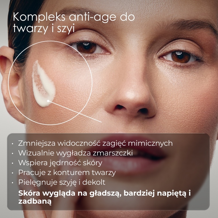 Kompleks anti-age do twarzy i szyi
