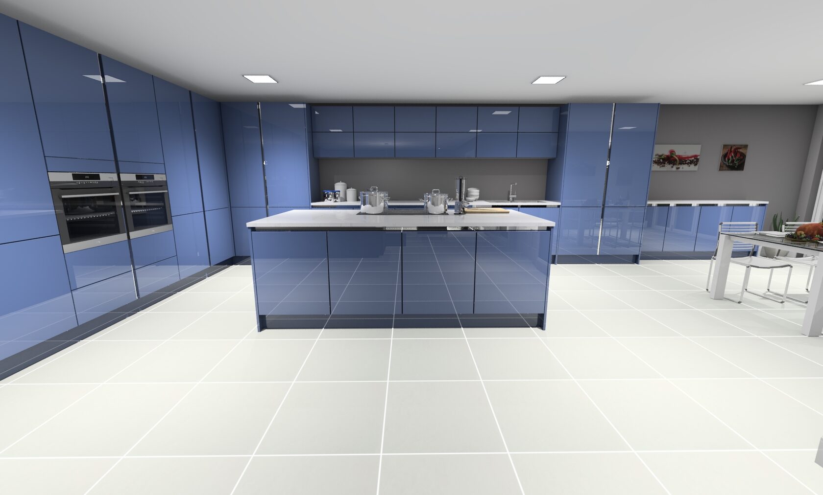 Solid Wood Kitchen