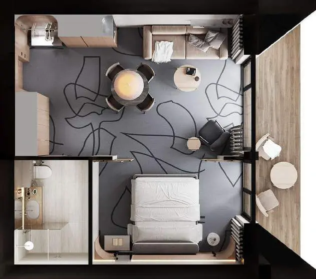 Планировка Полулюкс MÉLIS