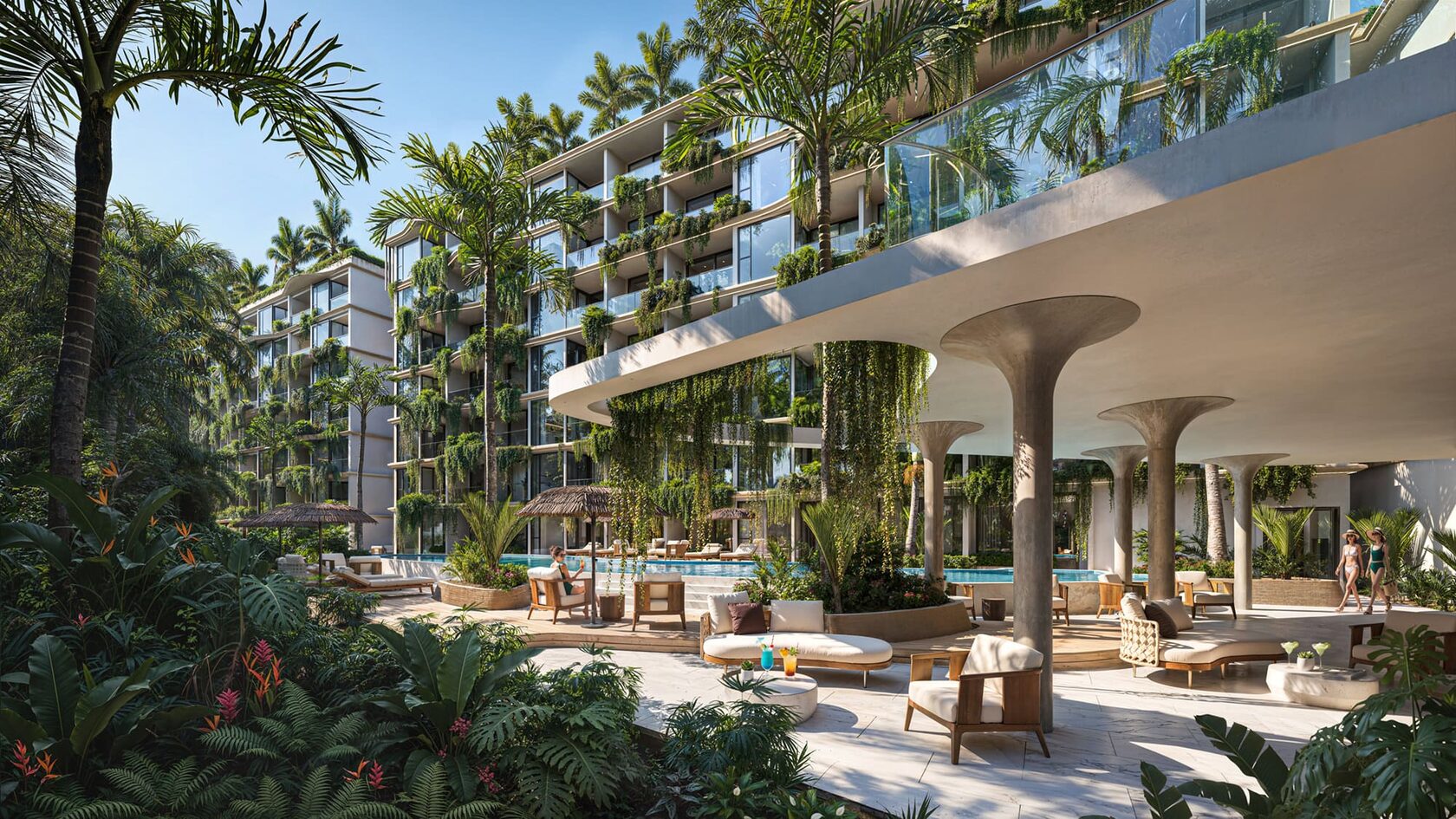 Sun Hills Lakeside Phuket — grounds