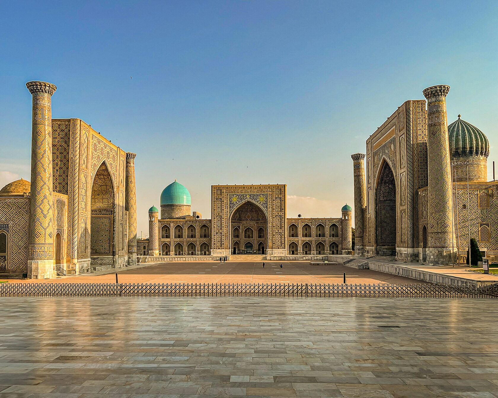 Registan Square in Samarkand