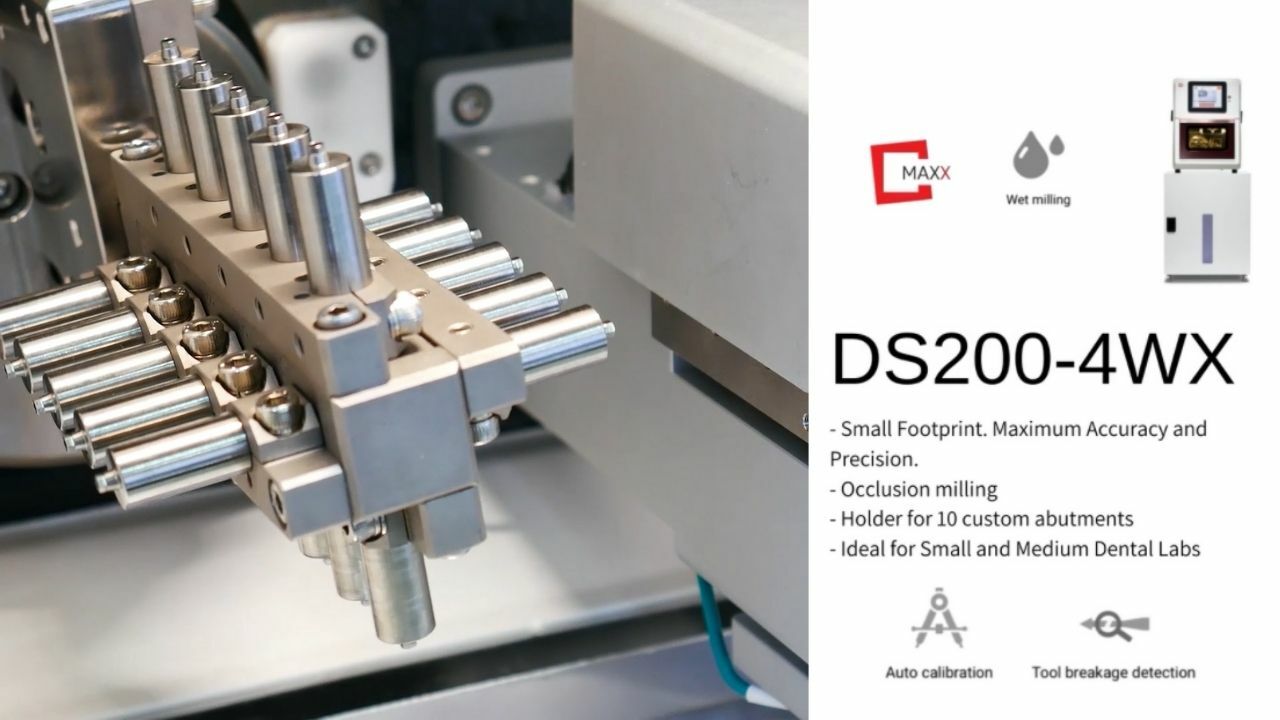 Dental Milling Machine: Zirconia, Glass Ceramics, Custom Dental Milling Machine: Zirconia, Glass Ceramics, Custom