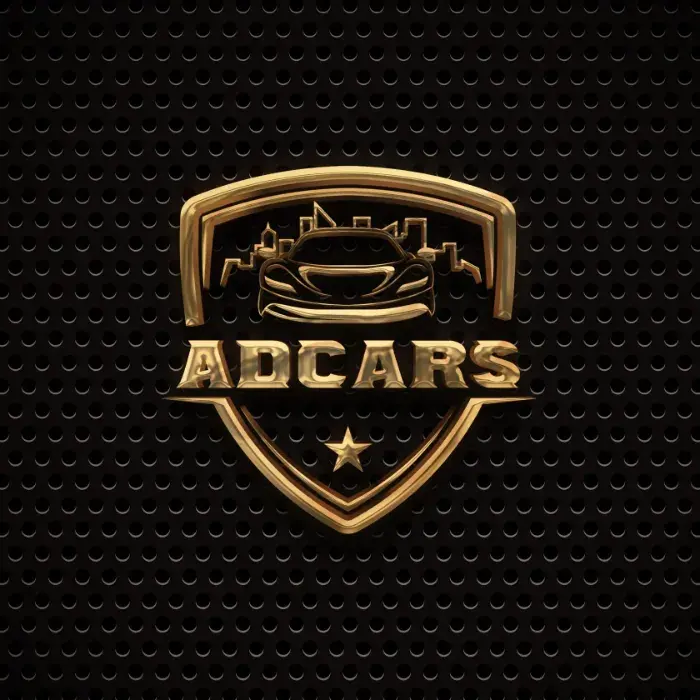 ADCARS automotive company logo — designed by BOMBA DESIGN