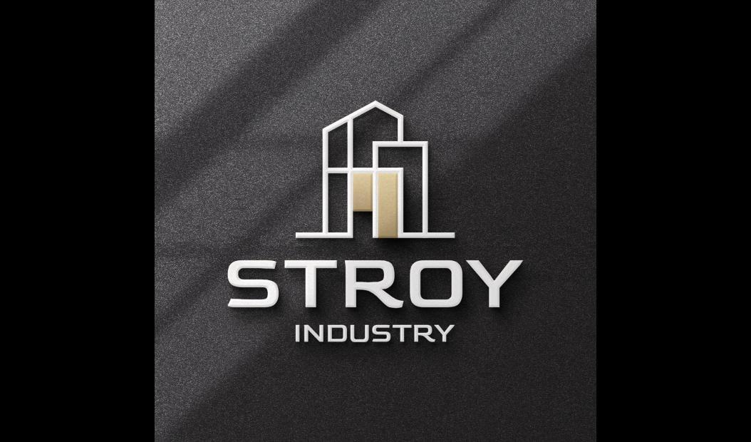 STROY INDUSTRY logo on a dark background