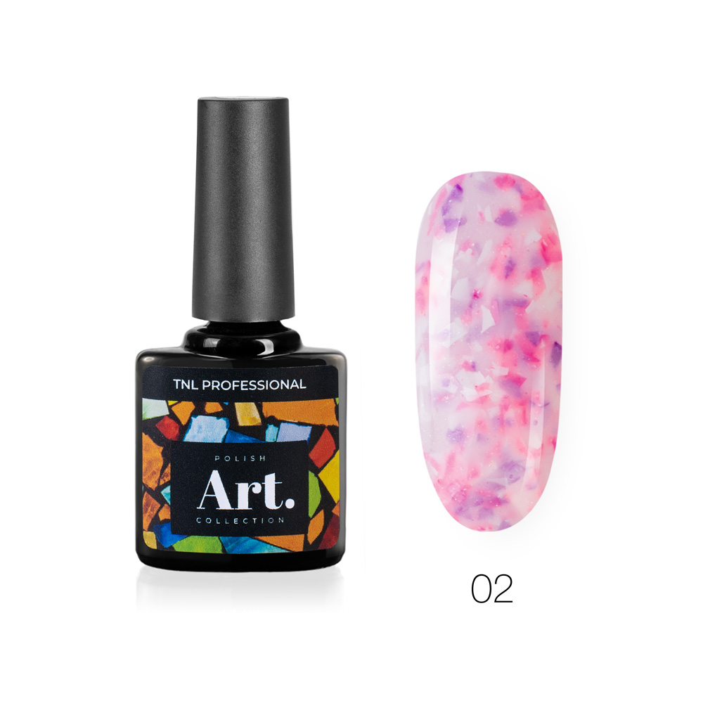 Մատնահարդարման գել լաք TNL ART