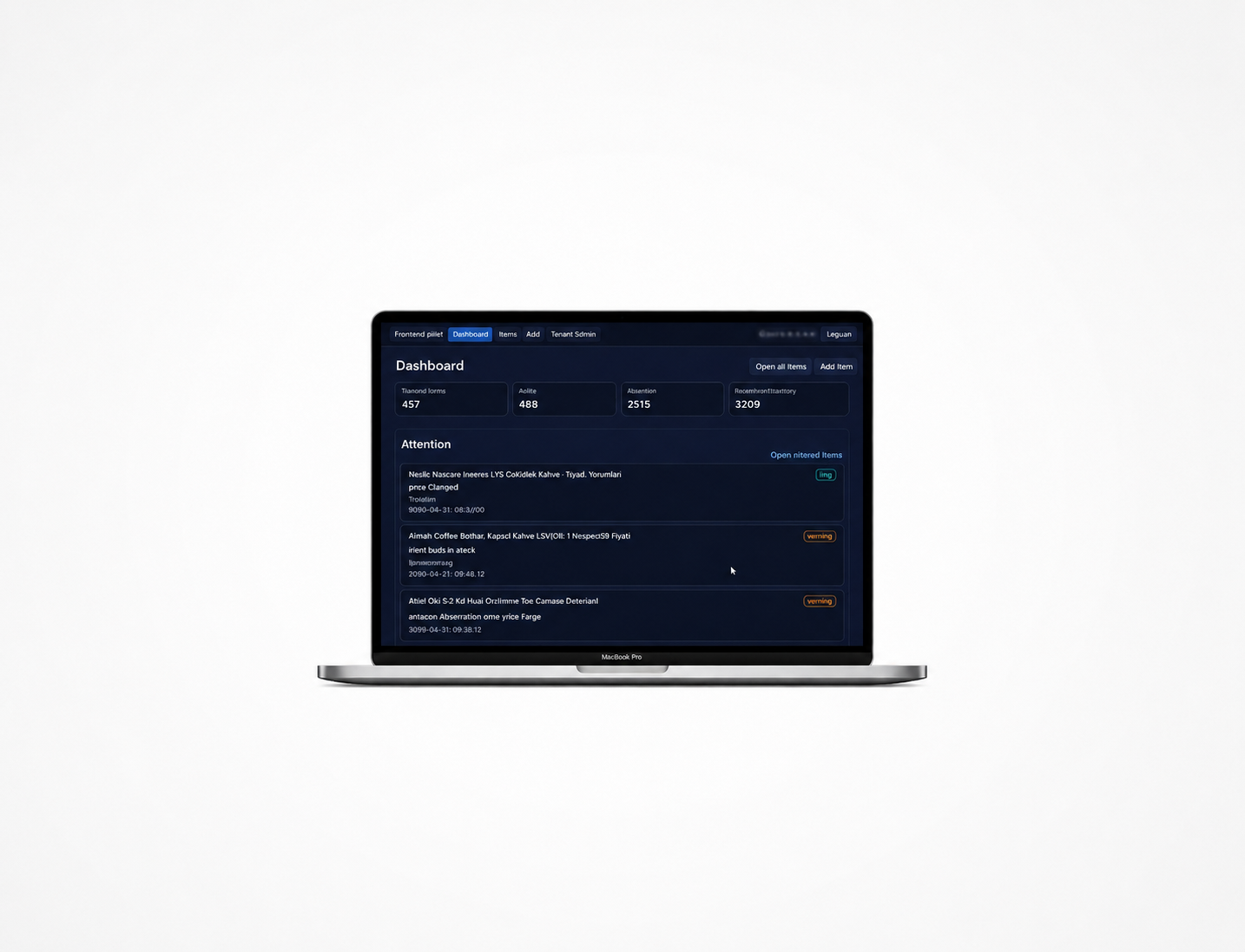 DropShipSync Solution Dashboard