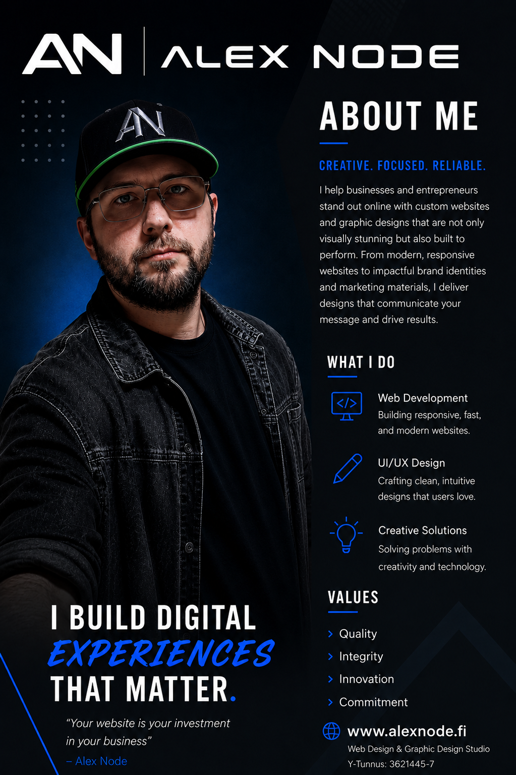 Alex Node Web Design