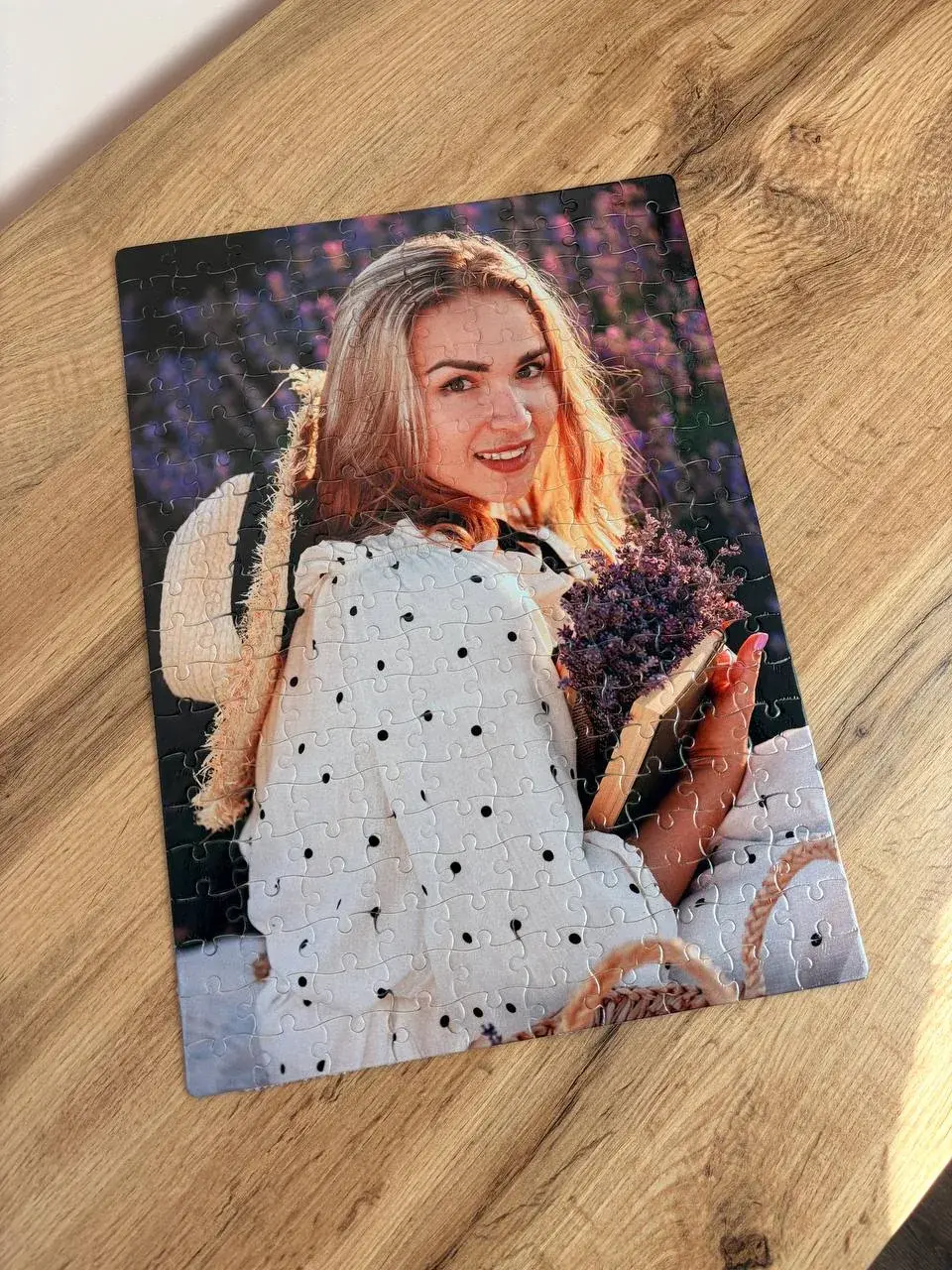 Готовий фотопазл — крупный план