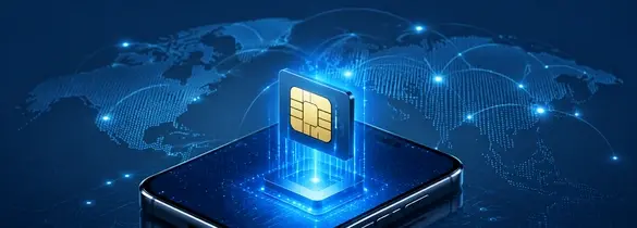 eSIM — mobile internet for travelers
