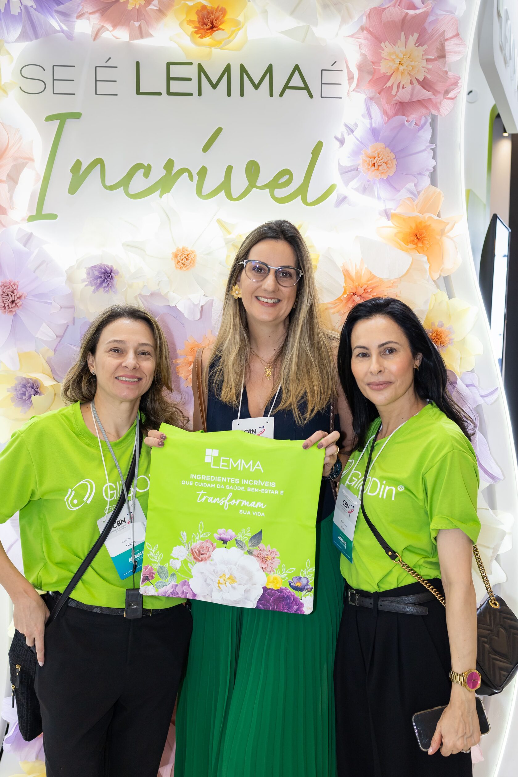 Imagem da LEMMA no evento do Congresso Brasileiro de Nutrologia junto com a Associação Brasileira de Nutrologia 