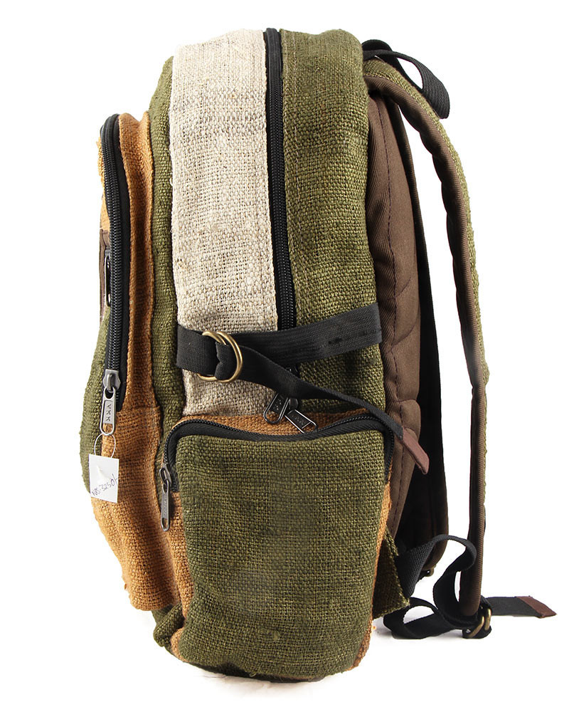 ARUJ hemp backpack — image 3