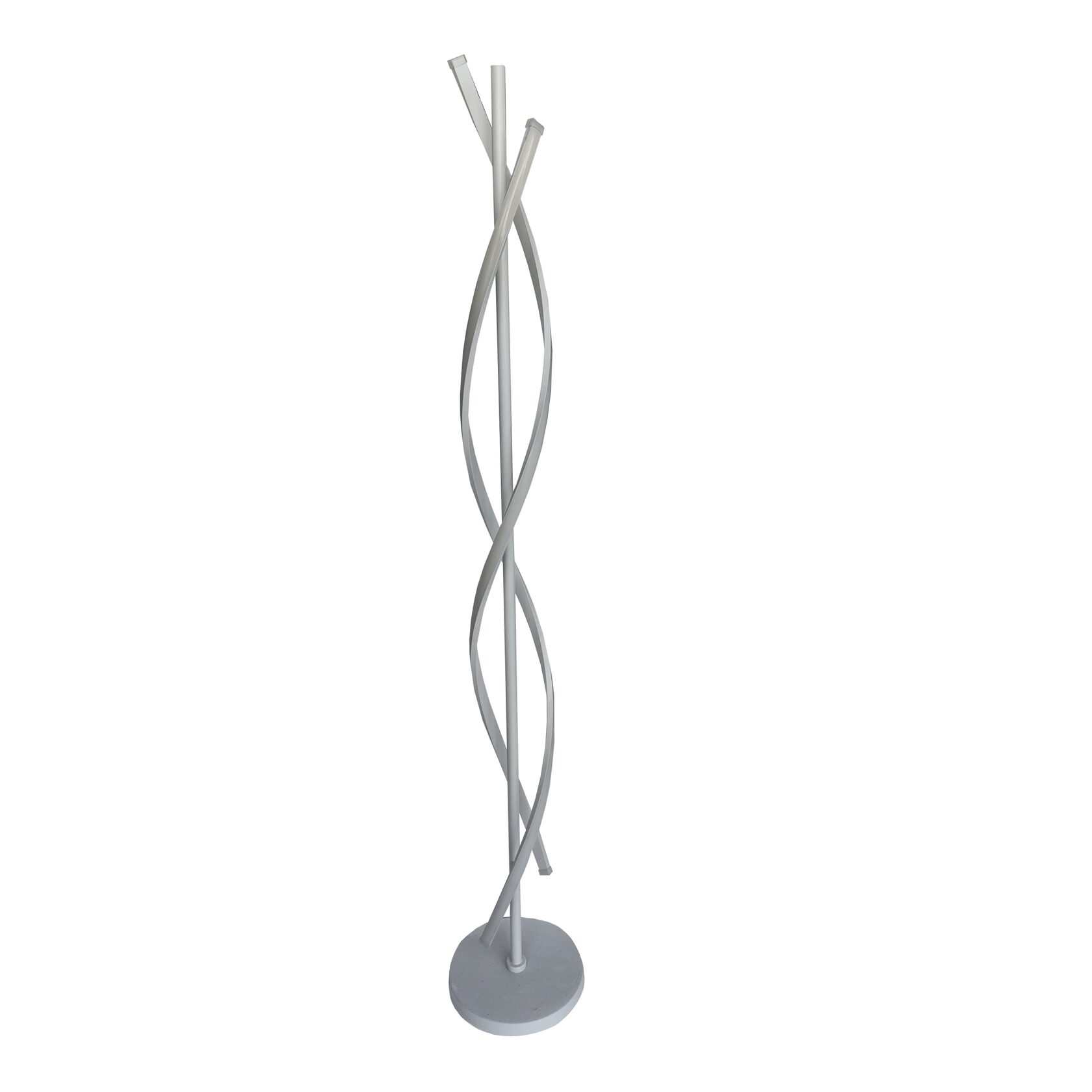 LED-торшер White Spiral F2600