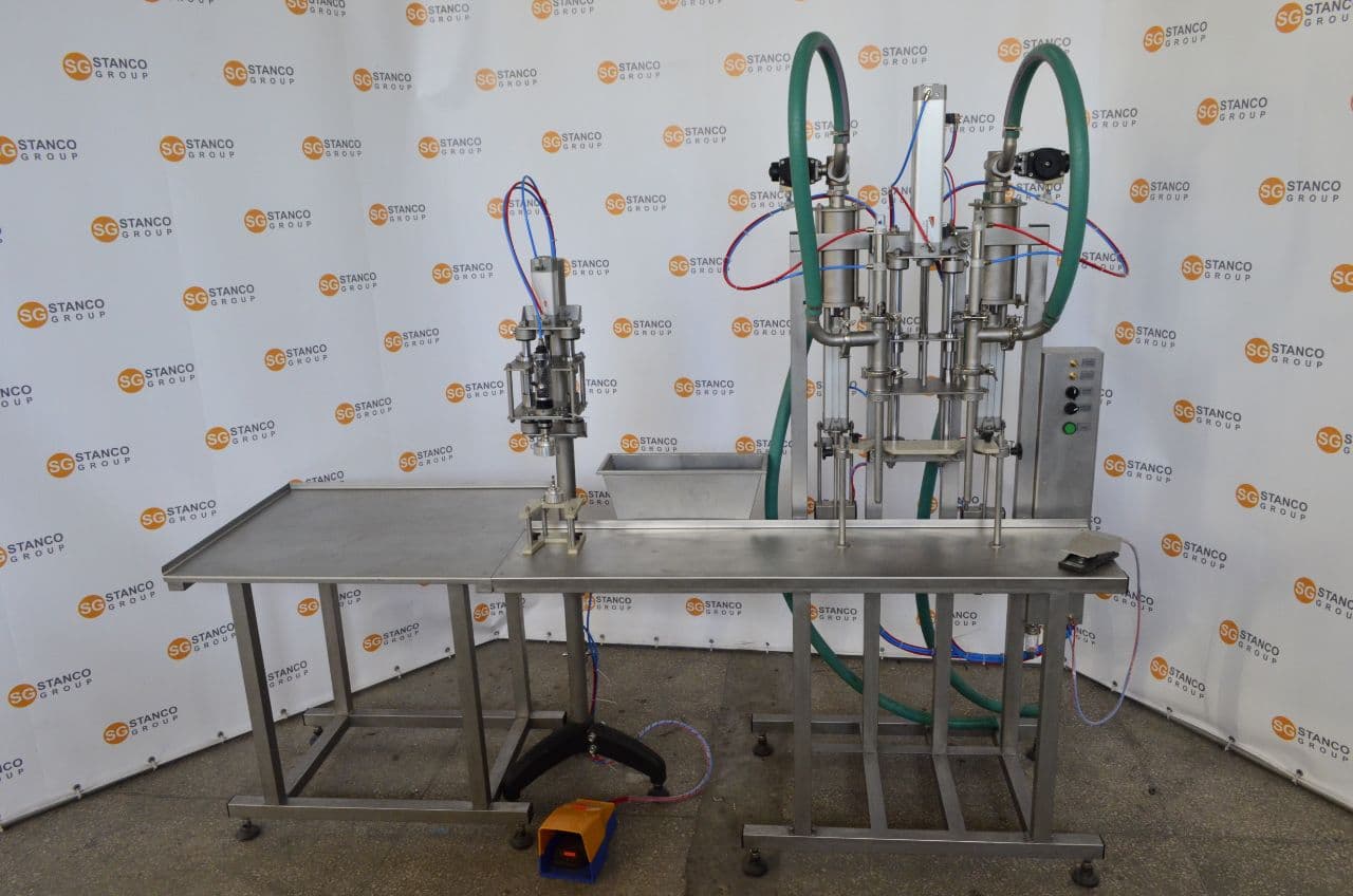 дозатор объемно поршневой 4