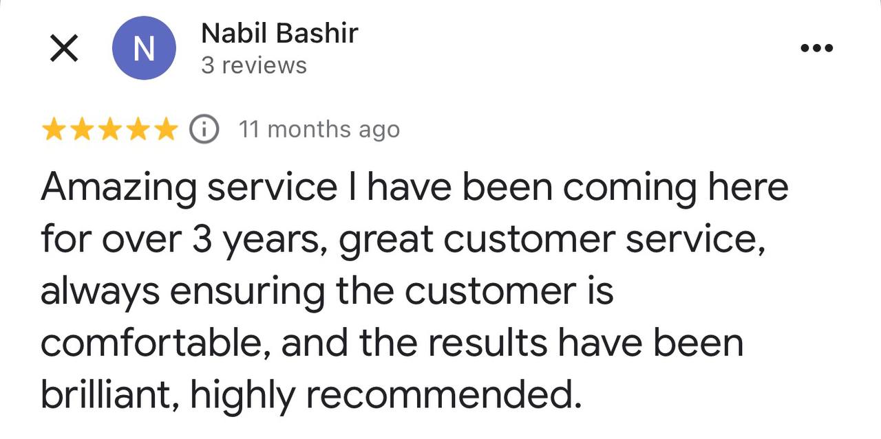 Client review 8