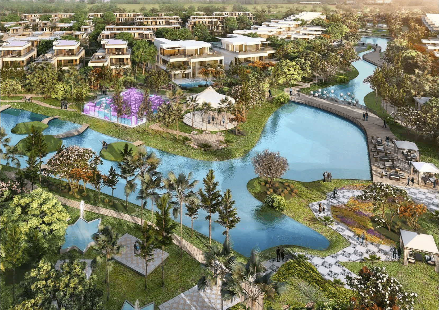 Morocco by DAMAC Properties in DAMAC Lagoons, Dubai | Townhouses and villas  for sale