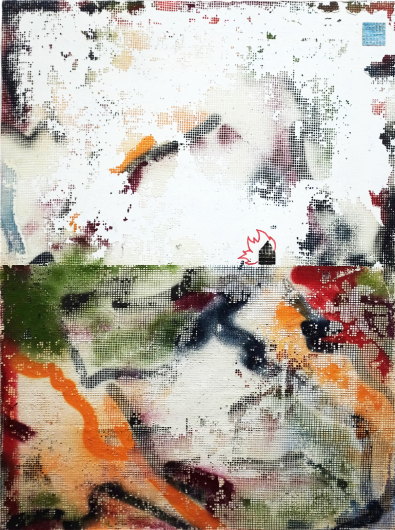 Саша Кипсоне, Зеркально горящее