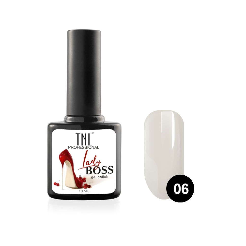 Մատնահարդարման գել լաք TNL Lady Boss