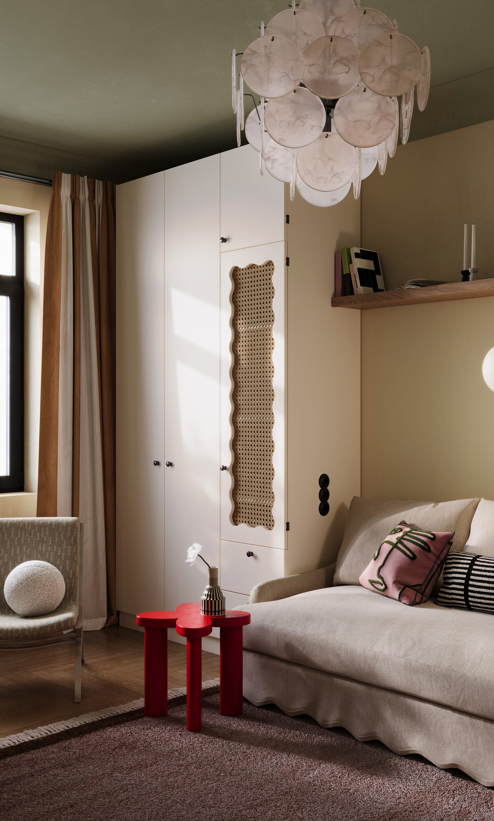 ANASTASIA DYAKONENKO. sensitive interior design