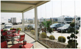 Шумоізоляція безрамного скління