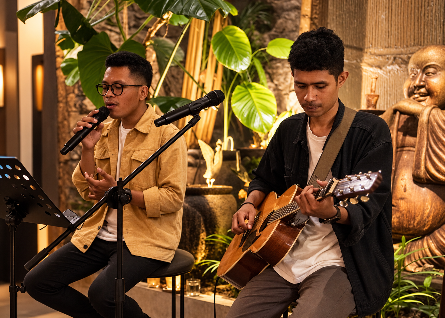 Live music at Eden Uluwatu on Saturday night