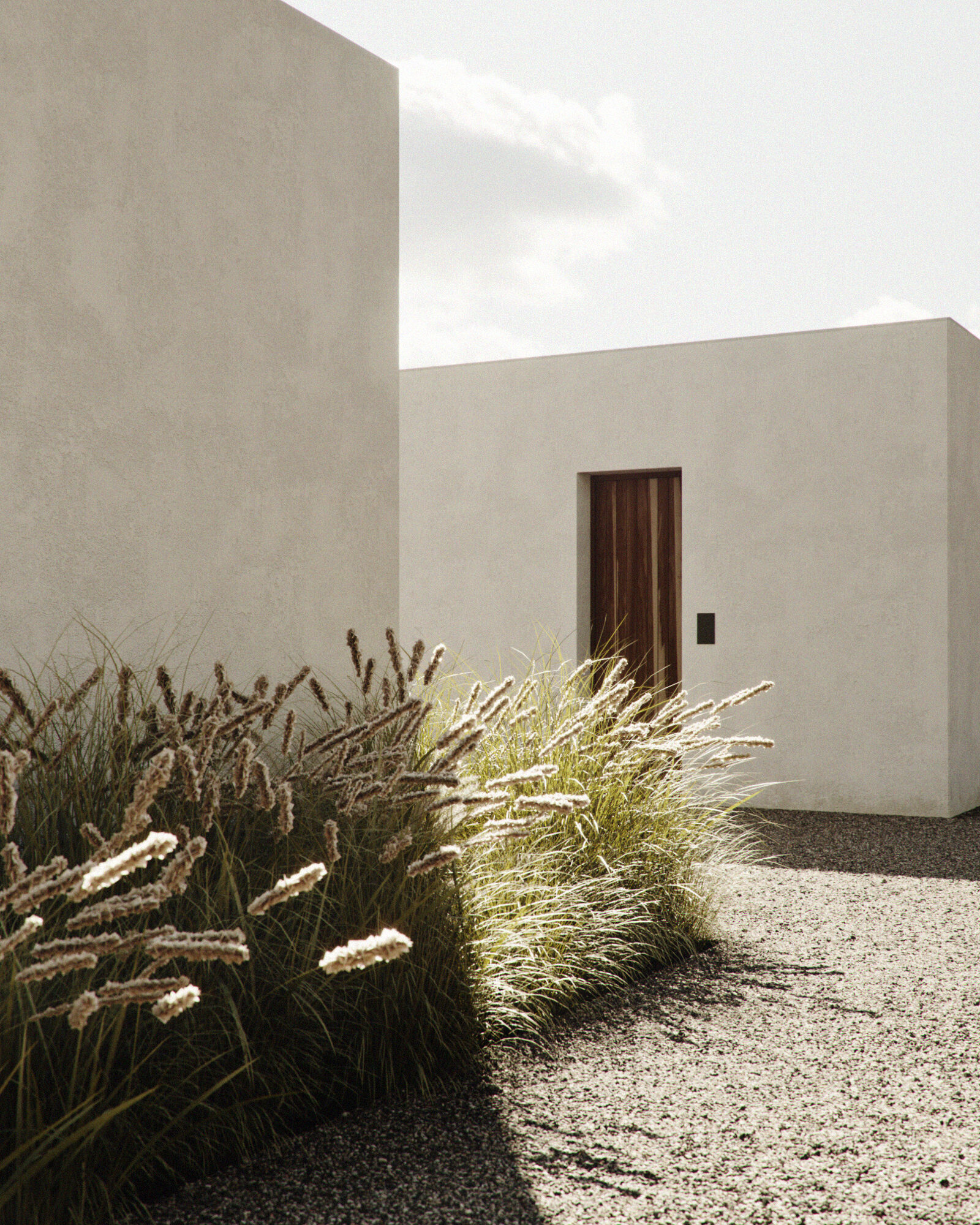 architectural visualization of exterior