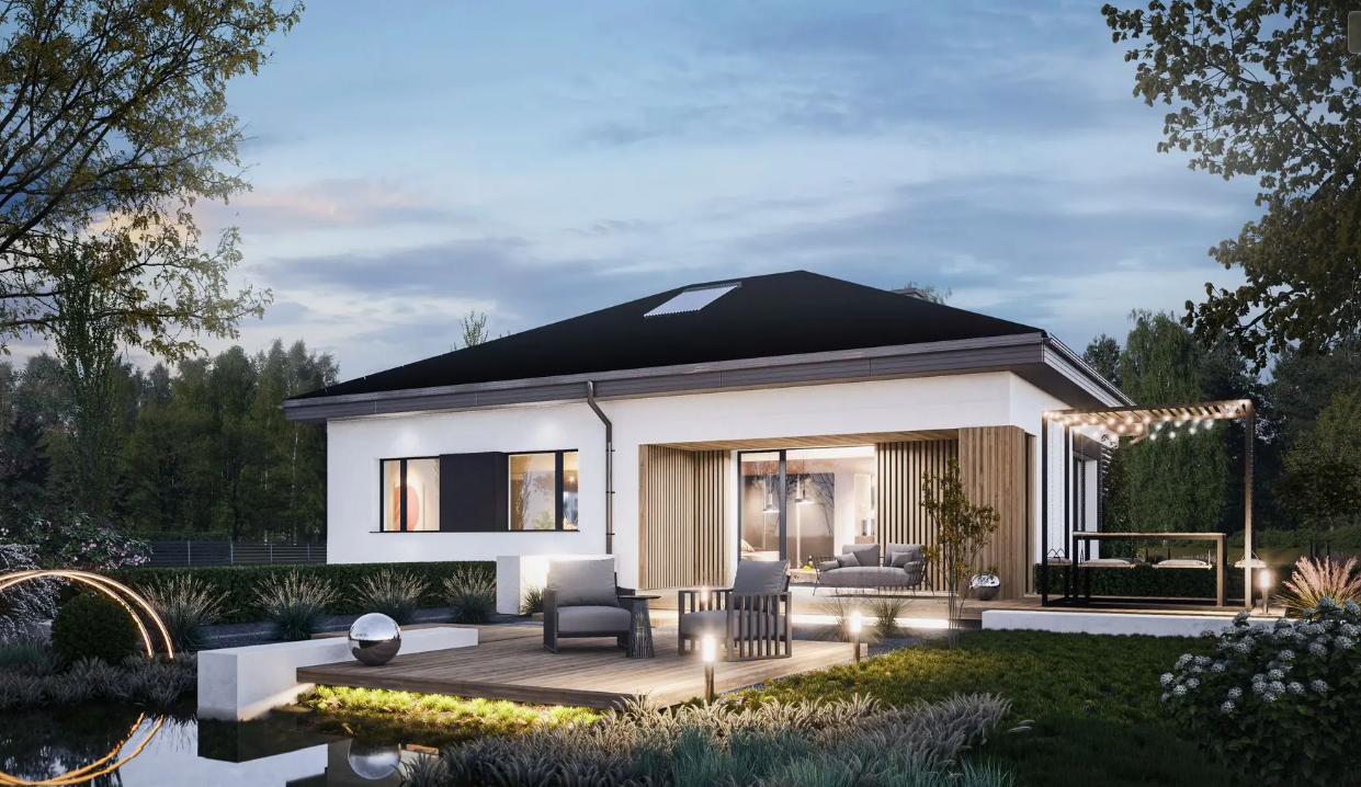 Проєкт OptiHouse 106,7 м²