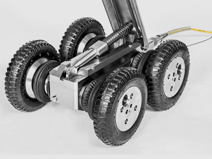 Pipe Crawler SIGMA 200 HD - Advanced Pipe Inspection System