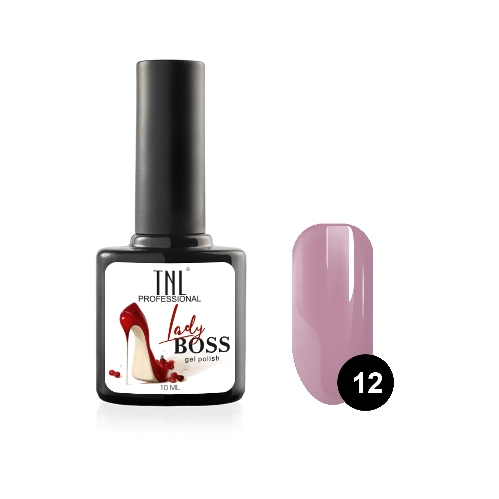 Մատնահարդարման գել լաք TNL Lady Boss