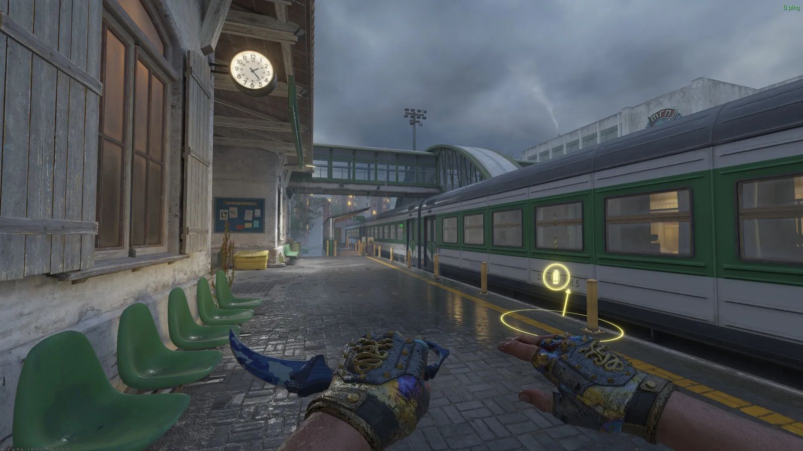 Spawn Train Ui Train Returns in CS2: What is damage prediction setting?
