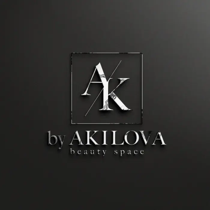 AK by Akilova beauty space logo