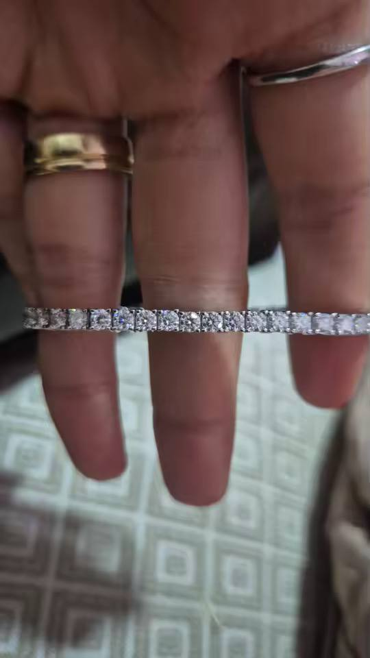 Tennis 3mm Steel фото клієнтки 1
