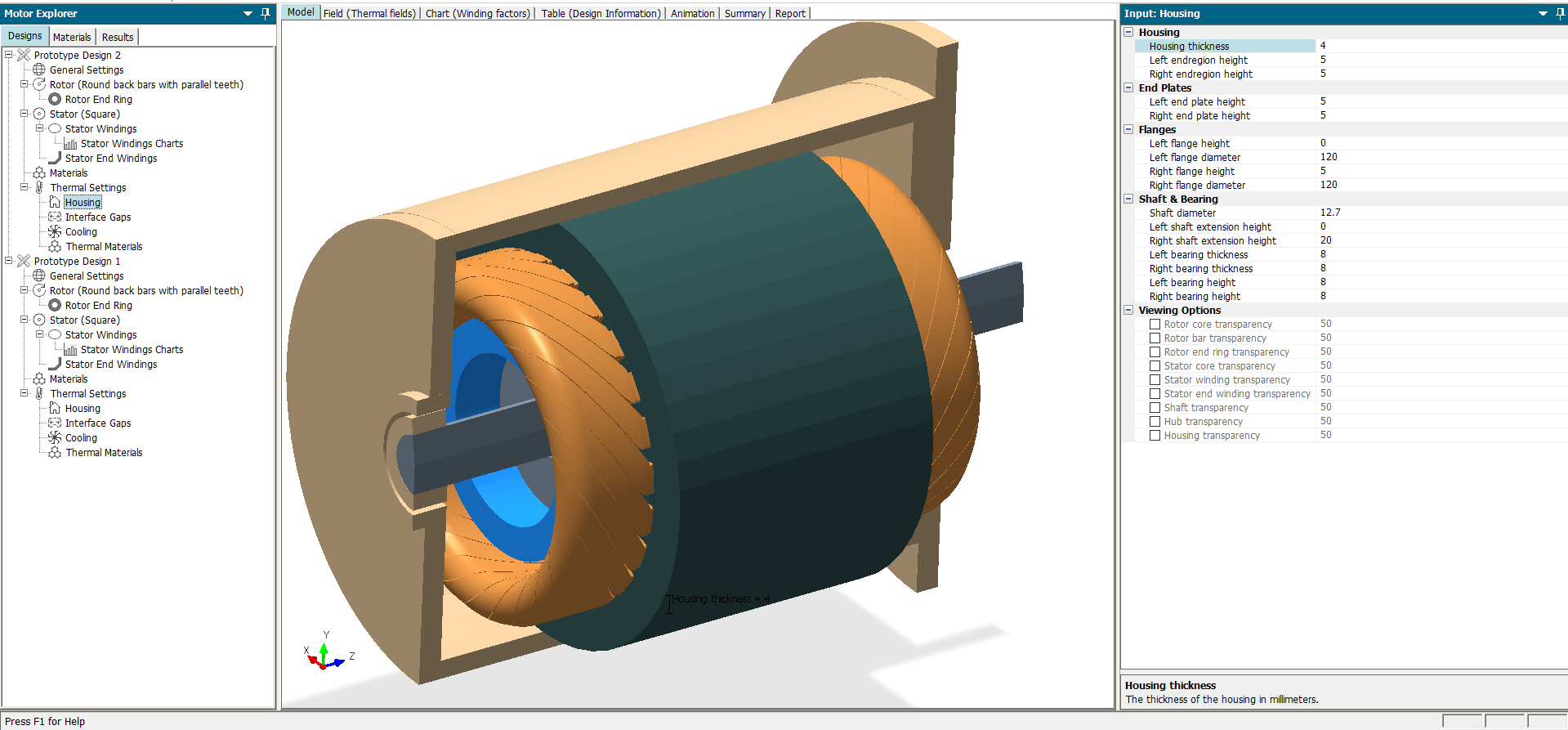 Simcenter E-Machine Design