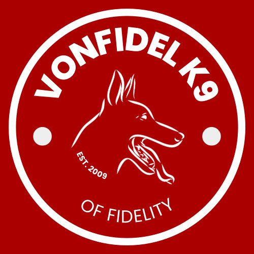 VONFIDEL K9 crest