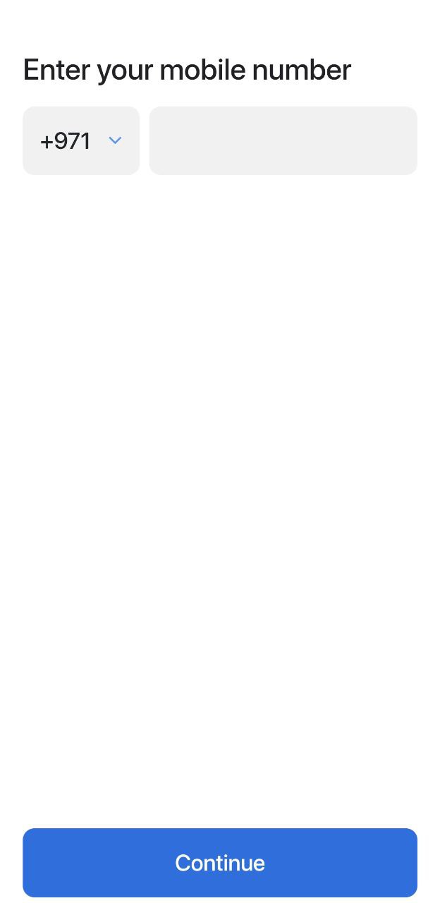 Step 3: Your account is deleted