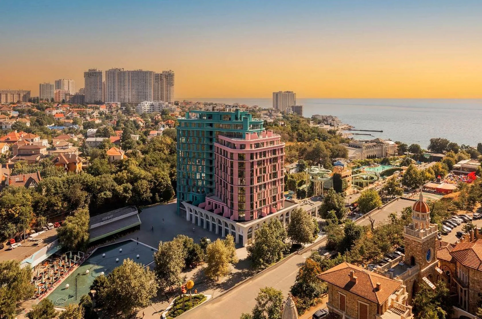 Інфраструктура ARK Hotel Avenue