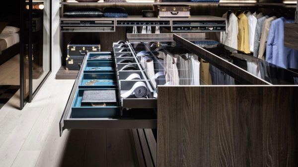 Планирование гардеробных комнат 