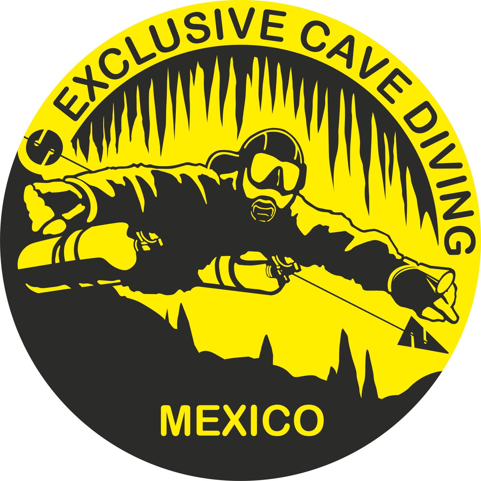 EXCLUSIVE CAVE DIVING