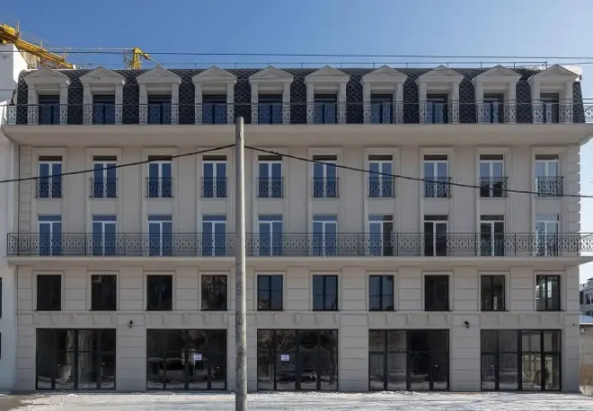 ЖК RUE MÉNARS — новостройка бизнес-класса на Таирова, Люстдорфская дорога, 144