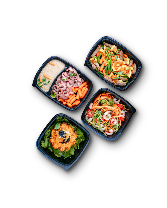 Еда на неделю в контейнерах - фото. набор еды на неделю Харьков. Готовое питание для похудения