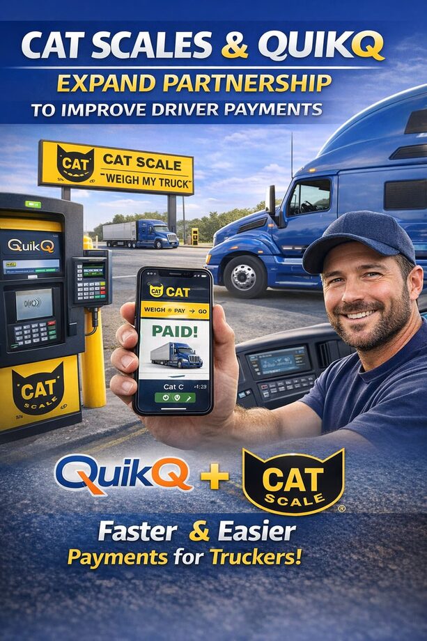 CAT Scale & QuikQ Expand Partnership